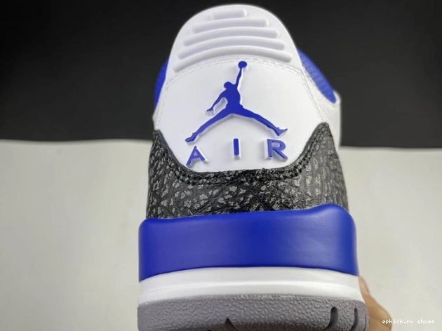 Cheap 3 Jordan Blue Racer CT8532-145 Air 0728